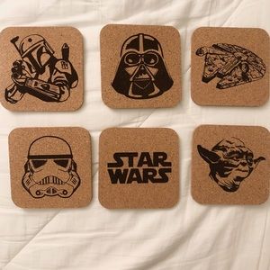 Star Wars Coasters (Set of 6)